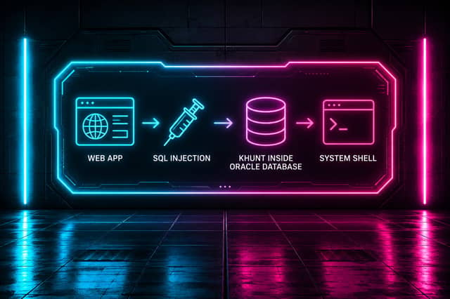 Oracle Database SQL Injection Attack Used to Deploy Khunt Toolkit