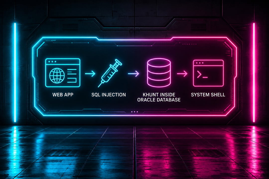 Oracle SQL Injection Attack Deploys Khunt Toolkit