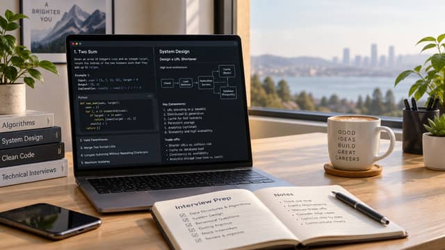 Tech Interview Prep: What to Expect and How to Practice