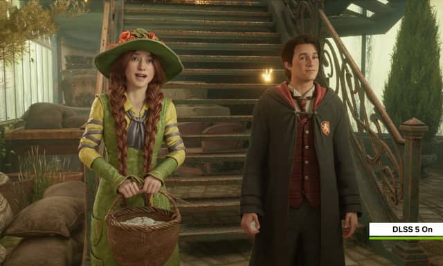 Nvidia DLSS 5 Update Brings Faster Performance to Hogwarts Legacy
