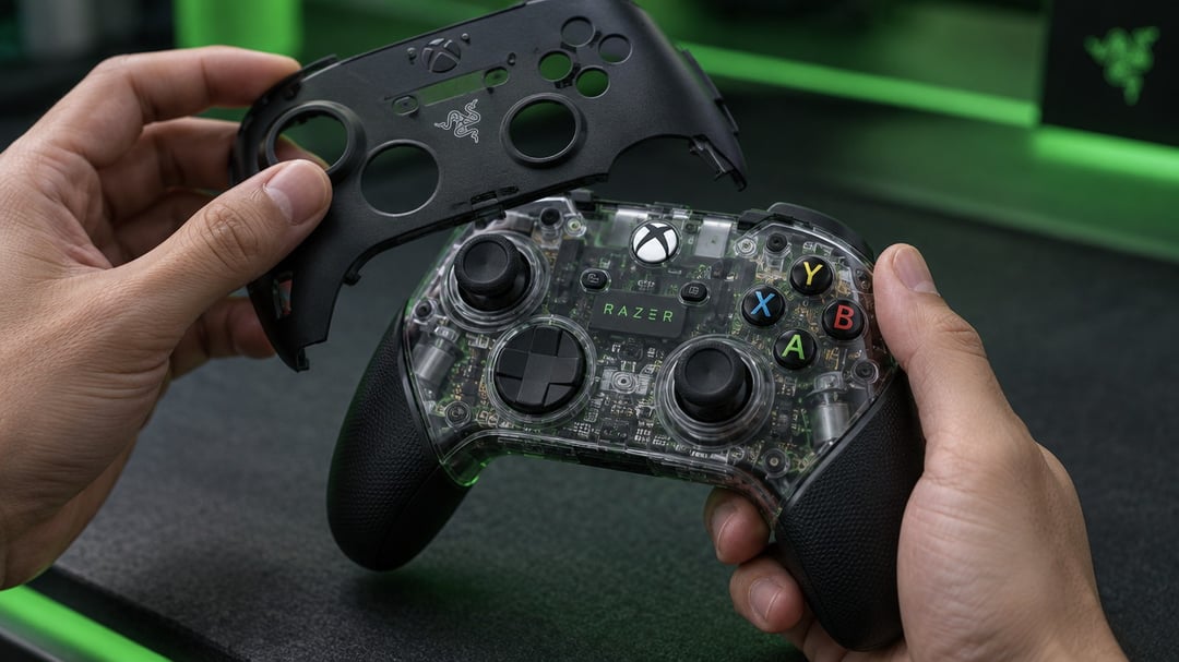 Razer Wolverine V4 Pro Xbox Controller Features