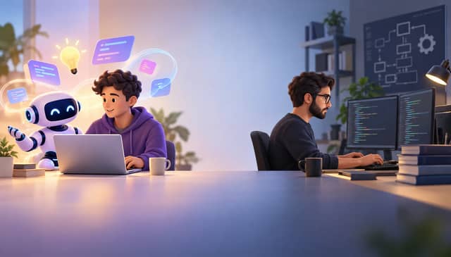 Vibe Coding vs Traditional Programming: 5 Differences Explained