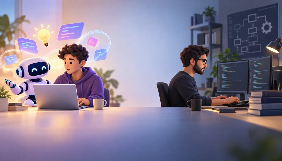 Vibe Coding vs Traditional Programming: 5 Differences Explained