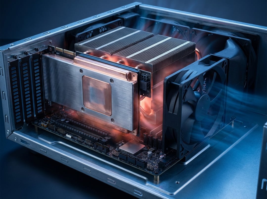 Akasa 1,000W Vapor Chamber GPU Cooler for NVIDIA RTX 5090
