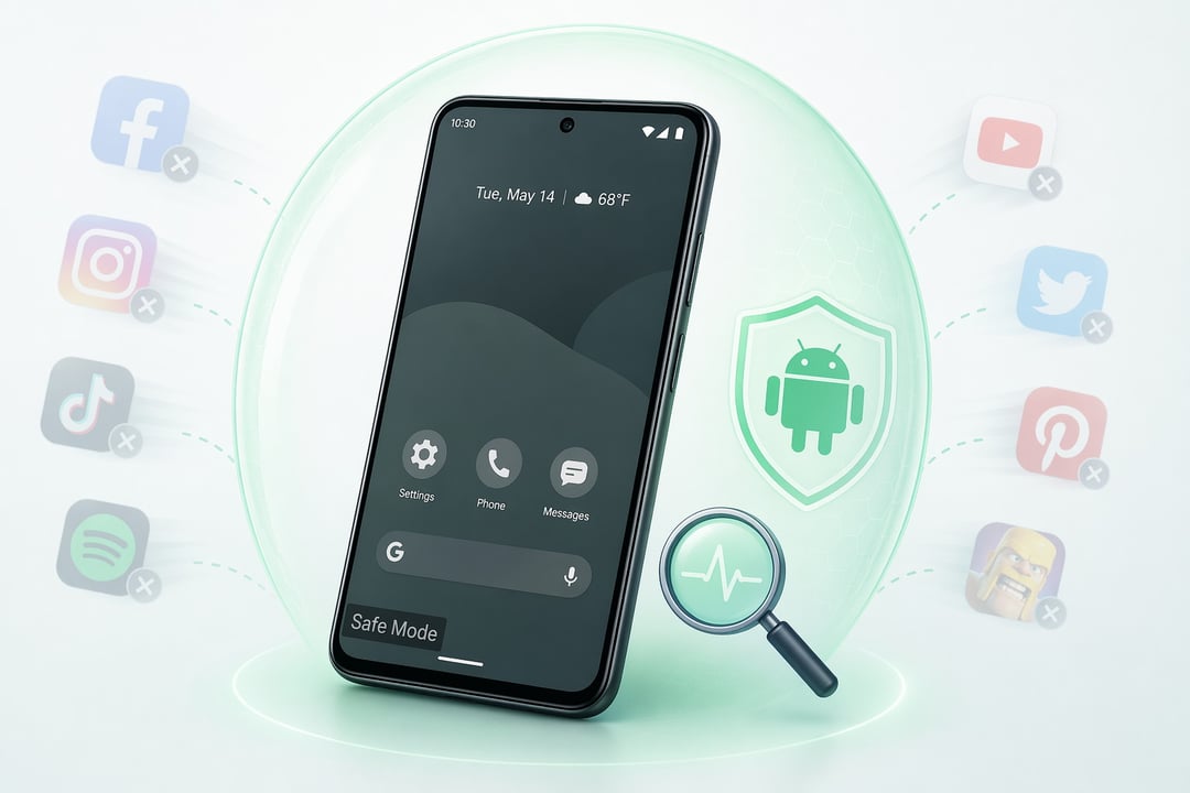 Android Safe Mode: How to Turn It On, Off & Troubleshoot