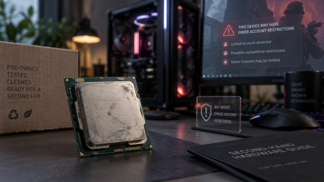 Used CPUs Can Carry Valorant Hardware Bans