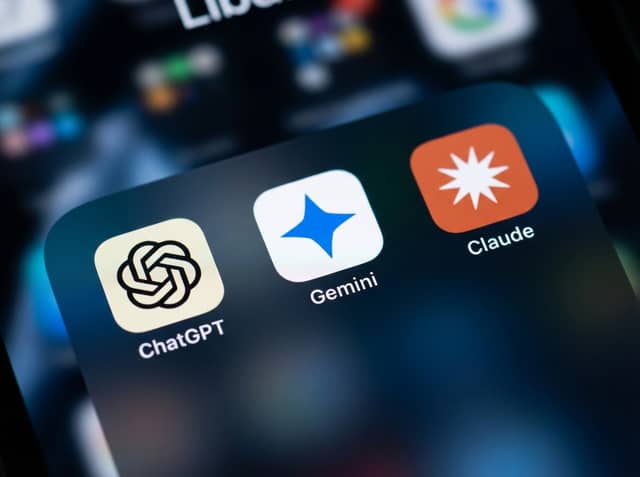 Claude & Gemini Challenge ChatGPT's AI Market Lead