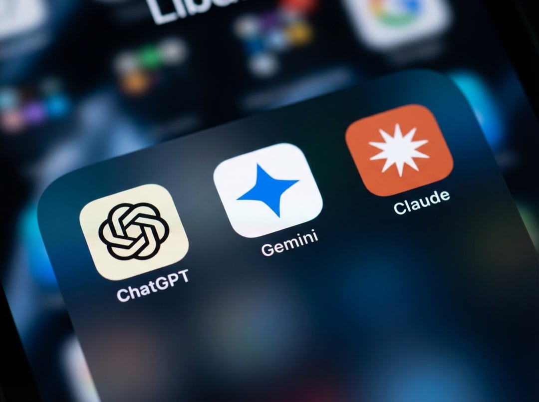 Claude & Gemini Challenge ChatGPT's AI Market Lead