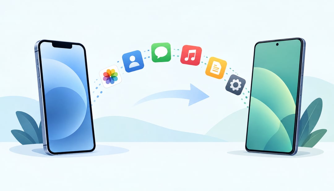 How to Transfer Data to a New Phone (iPhone and Android)