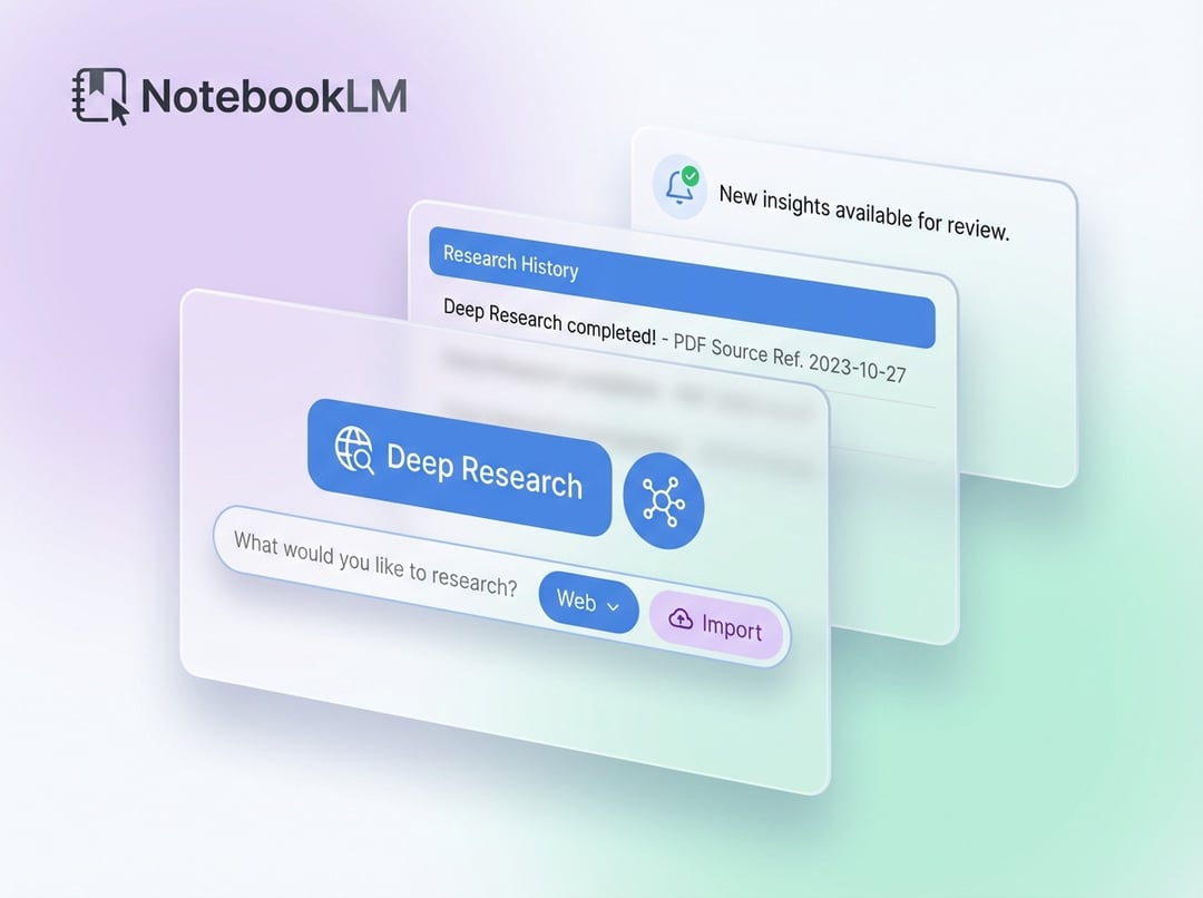 Gemini Now Includes NotebookLM for Unified AI Research