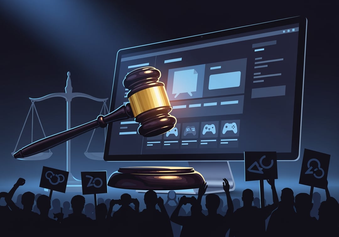 Valve Faces £656M UK Lawsuit Over Steam Monopoly Claims | $900M PC Game Case