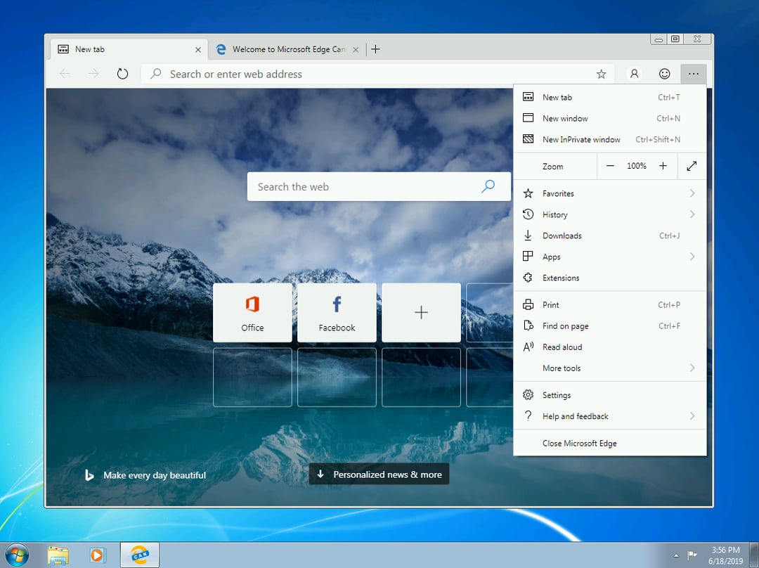 Fix Microsoft Edge Blocked for Built-in Administrator