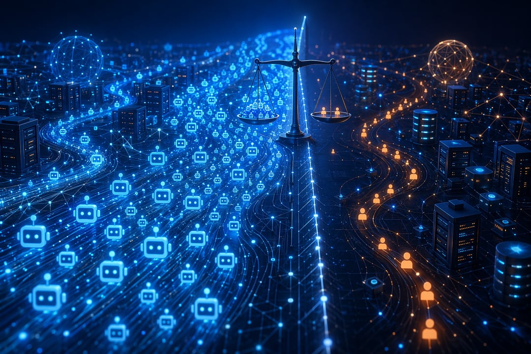 Bots Surpass Humans in Web Traffic, Cloudflare Says