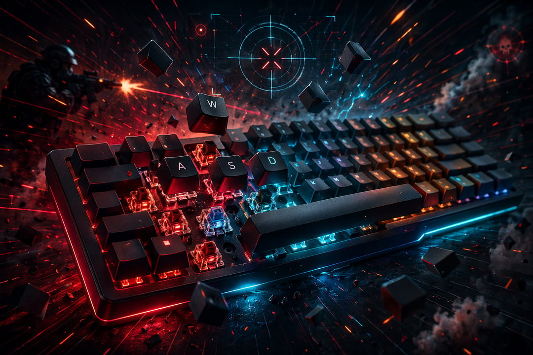 Best Gaming Keyboards for FPS: Top 7 Picks for Competitive Play