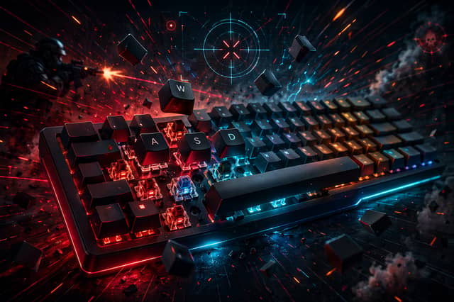 The Mechanical Keyboards That Actually Make You Better at FPS Games