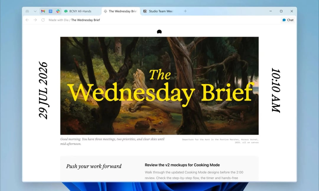 Dia Browser for Windows: Beta Waitlist & AI Features