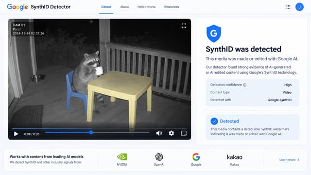 Google Opens SynthID Detector to the Public Worldwide