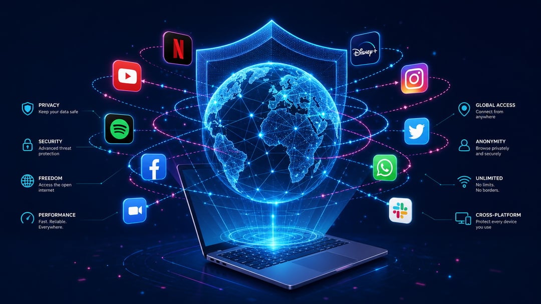 The 8 Best VPNs for Streaming in 2026 (Tested & Ranked)
