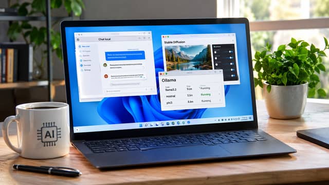 Best Open-Source AI Tools for Windows Beginners to Try Locally