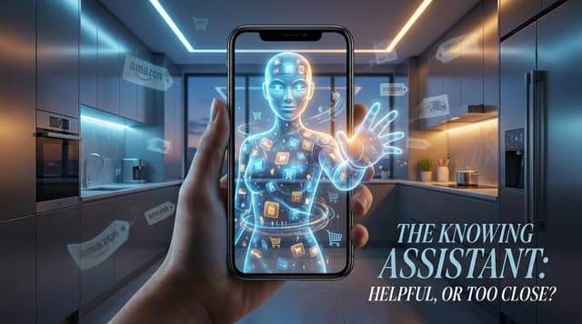 Amazon's New AI Shopping Assistant Wants to Know You Better Than You Know Yourself