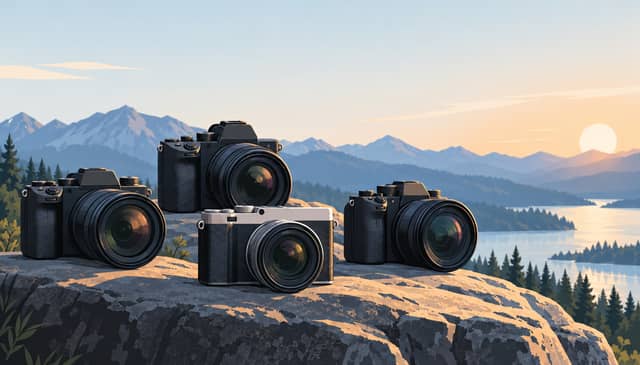 The Best Mirrorless Cameras in 2026