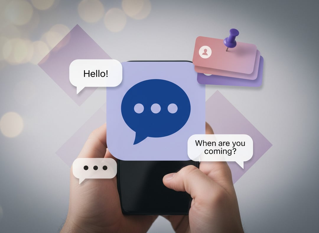 Google Messages Mentions and Trash Folder Features