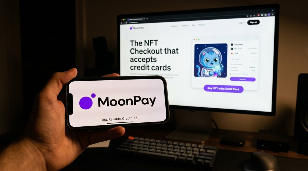 MoonPay Launches as First Crypto Onramp in ChatGPT