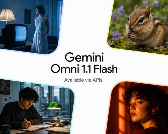 Gemini Omni 1.1 Flash Extends AI Videos to 40 Seconds and Upscales to 4K