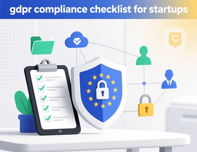GDPR Compliance Checklist for Startups: A 30-Day Roadmap