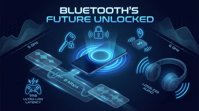 Bluetooth Upgrade: Channel Sounding, 8Mbps Speeds & 1ms Latency
