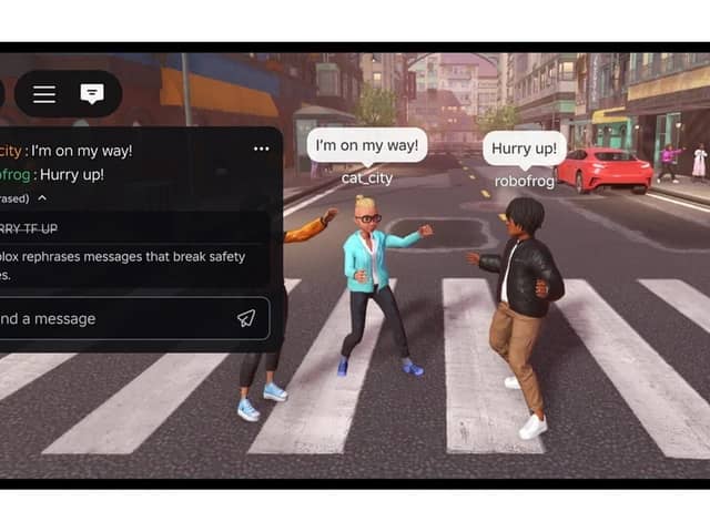 Roblox Real-Time AI Chat Rephraser for Safer In-Game Chat