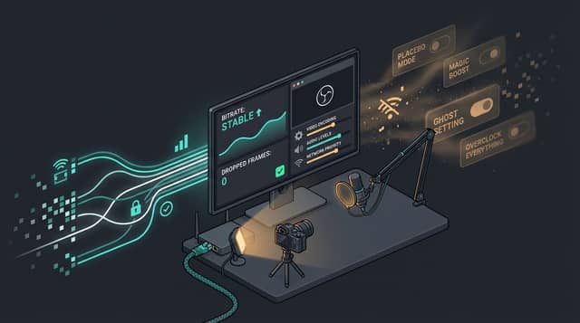 Streaming Quality: Expert Tips to Optimize Your Setup for Clear, Stable Streams