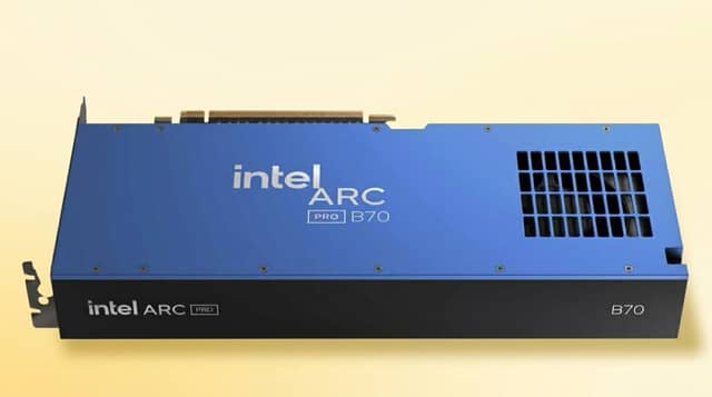 Intel Arc Pro B70 & B65: AI Workstation GPUs