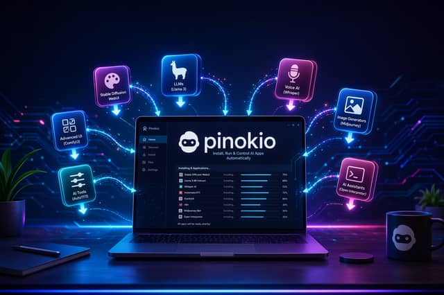 8 Best AI Apps You Can Install With Pinokio