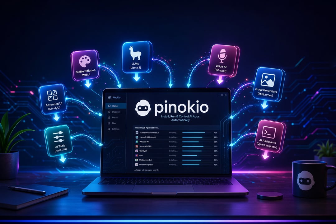8 Best AI Apps You Can Install With Pinokio (2026 List)