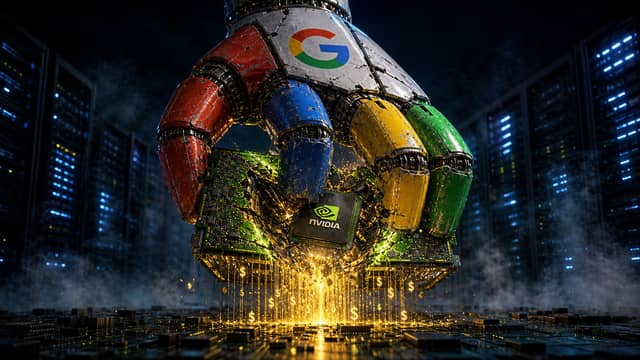 Google Is Spending Billions to Break Nvidia's Grip on AI Chips