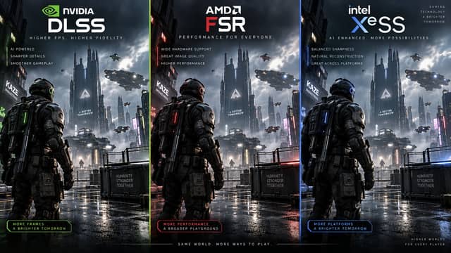 DLSS vs FSR vs XeSS: Which Upscaling Tech Should You Use?
