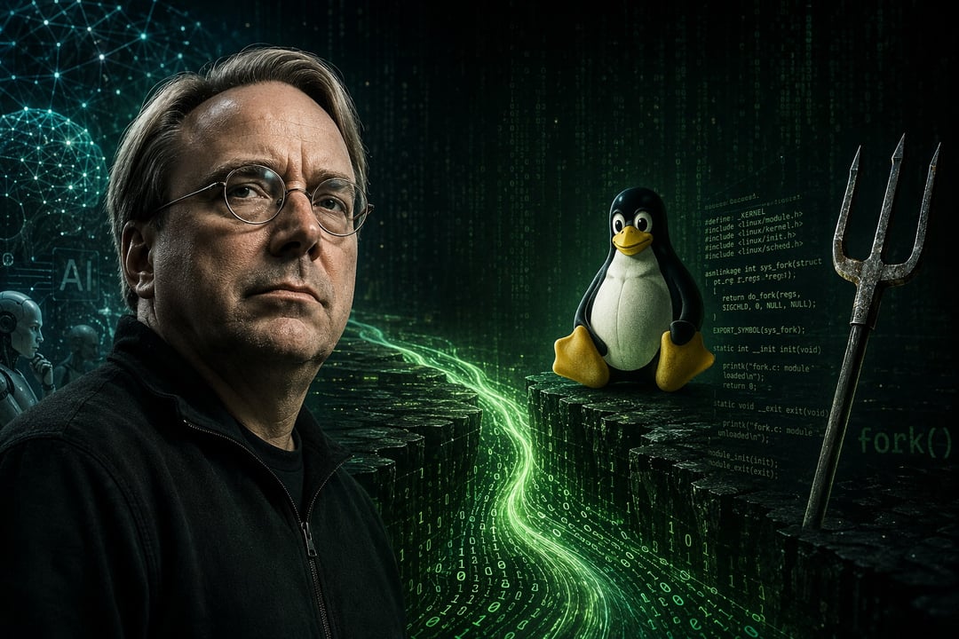 Torvalds: Linux Isn't Anti-AI, Critics Can Fork It