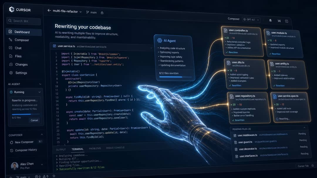 Informer Tech homepage featuring the latest tech news