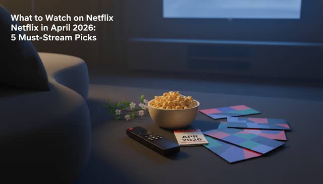 What to Watch on Netflix in April 2026: 5 Top Picks