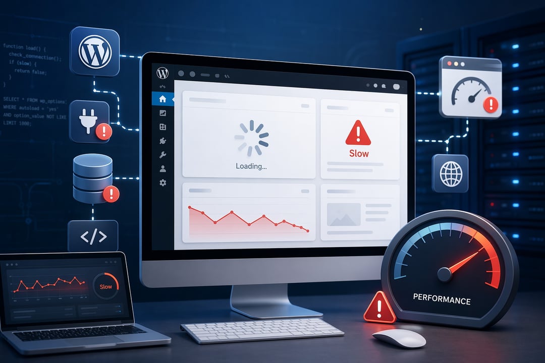 WordPress Site Suddenly Slow? 8 Common Reasons & Fixes