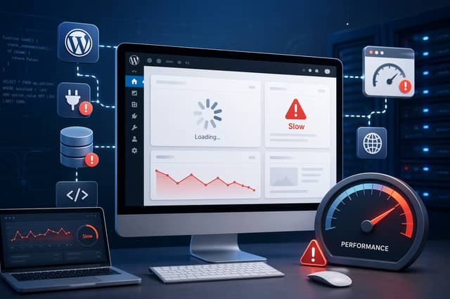 Your WordPress Site Suddenly Slowed Down? Here’s Why It Happens