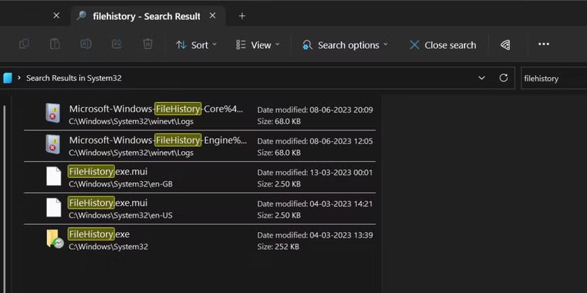 How to Clear File Explorer Search History in Windows 11