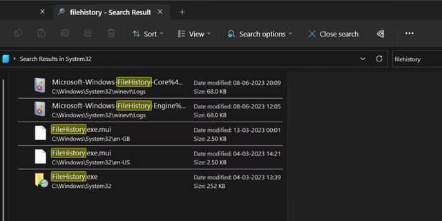 How to Clear File Explorer Search History in Windows 11