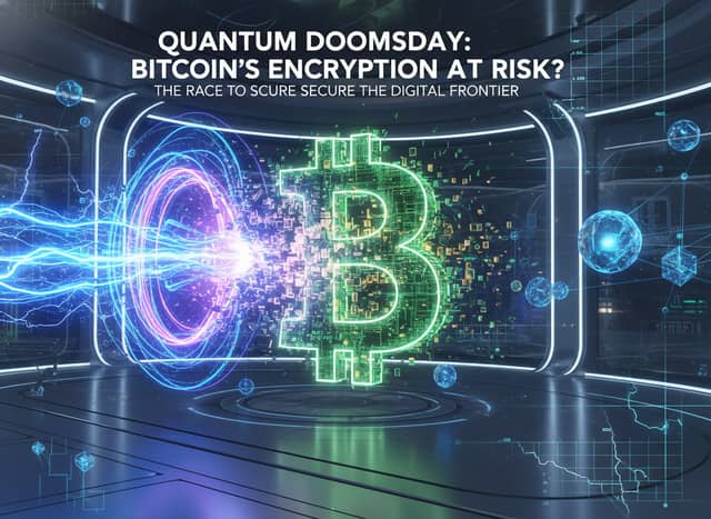 Google Warns Quantum Threat to Bitcoin Encryption