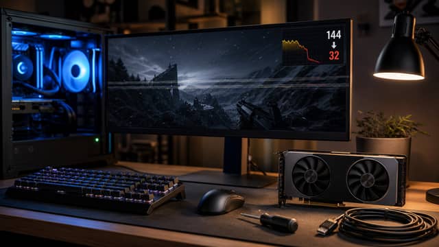 Why Are My PC Games Stuttering? 7 Ways to Fix Frame Drops