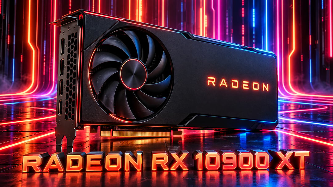 AMD Radeon RX 10900 XT Leak: RDNA 5 Specs
