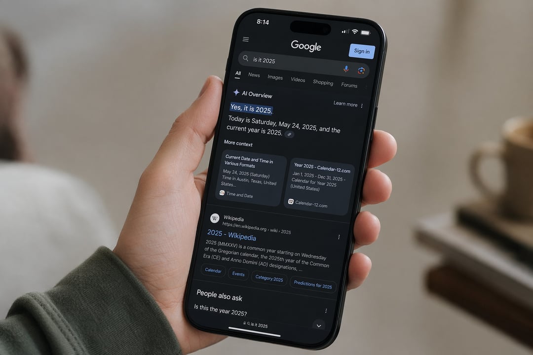 Google AI Search Updates: More Links, Less Dead Ends