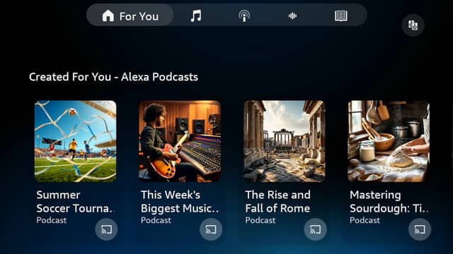 Amazon Alexa+ Adds AI Podcast Generation With Alexa Podcasts