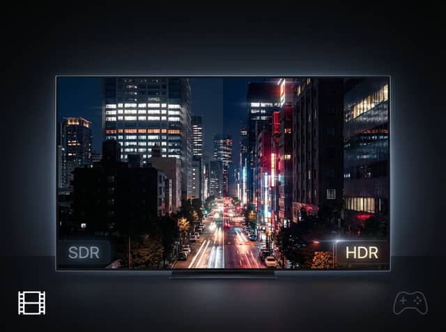 What Is HDR? High Dynamic Range Explained for Displays, Movies & Gaming